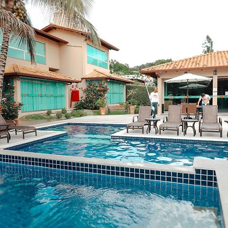 Pousada Kanto Suites & Spa Capitólio Exterior foto