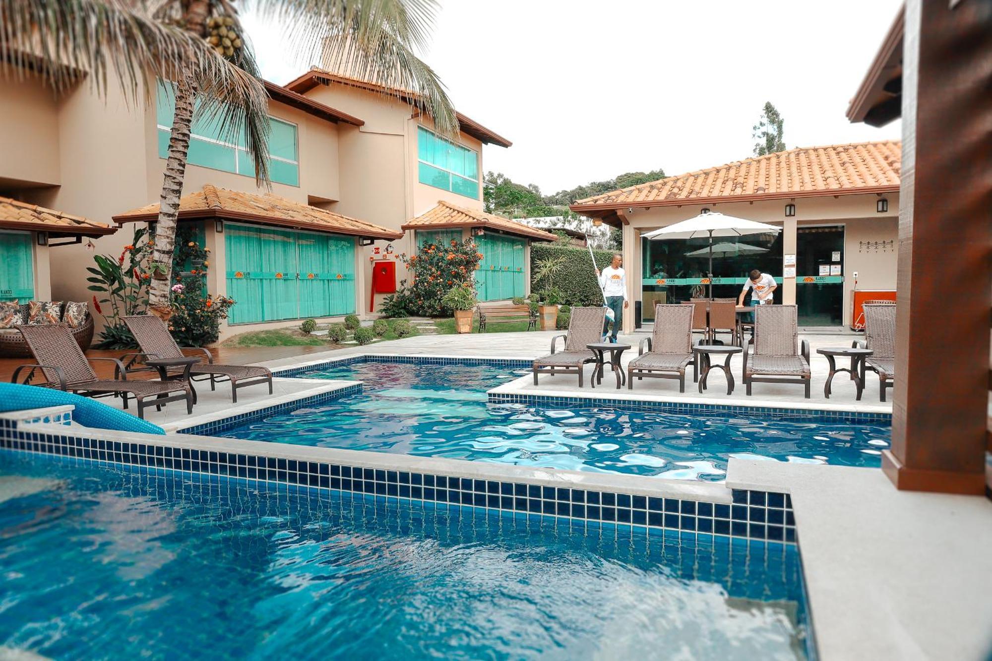 Pousada Kanto Suites & Spa Capitólio Exterior foto