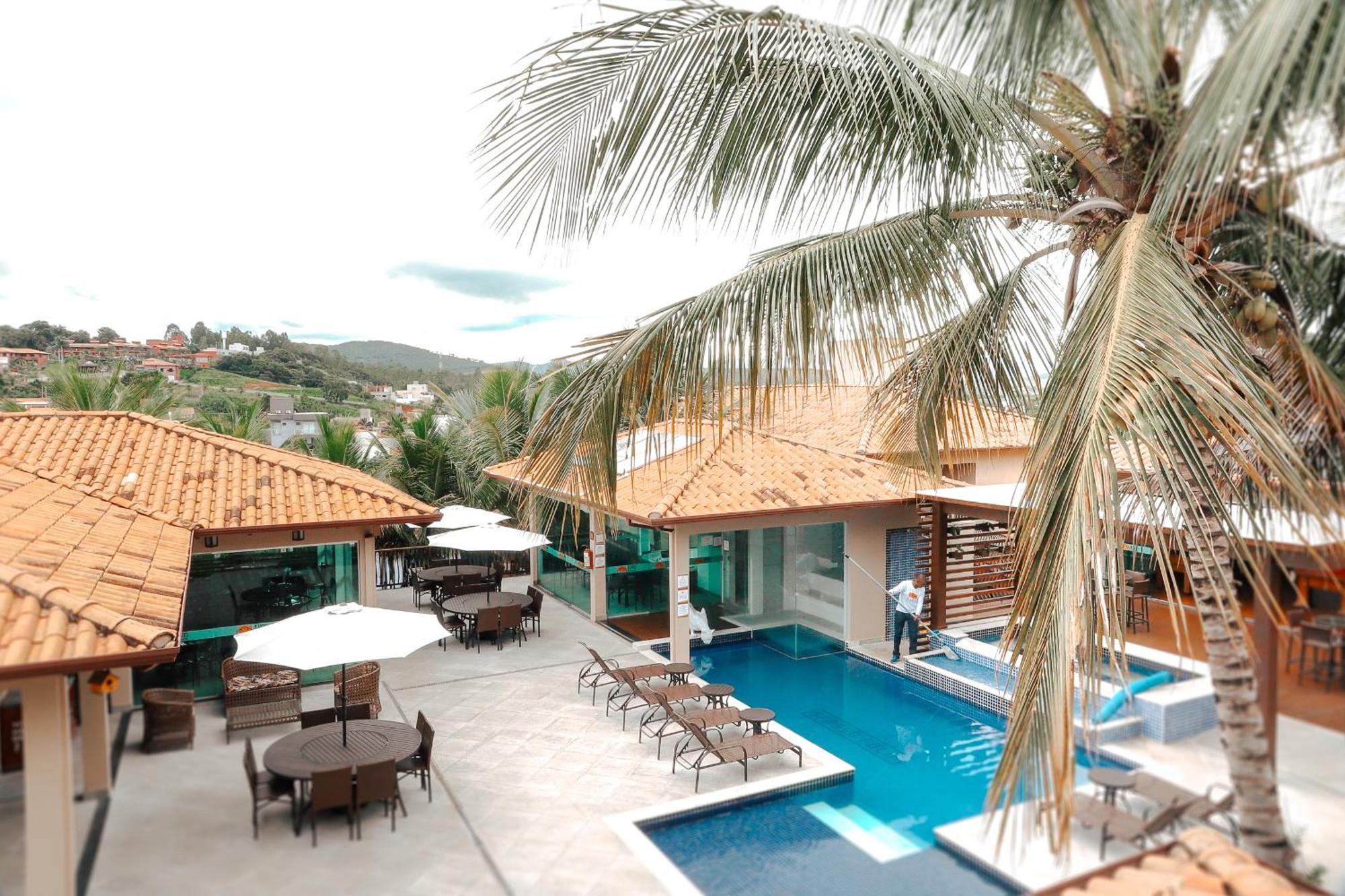 Pousada Kanto Suites & Spa Capitólio Exterior foto
