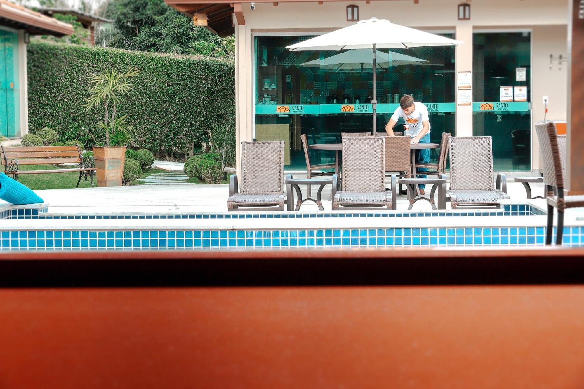 Pousada Kanto Suites & Spa Capitólio Exterior foto