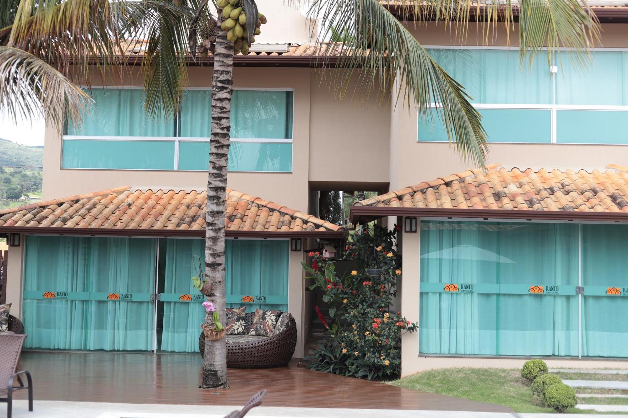 Pousada Kanto Suites & Spa Capitólio Exterior foto