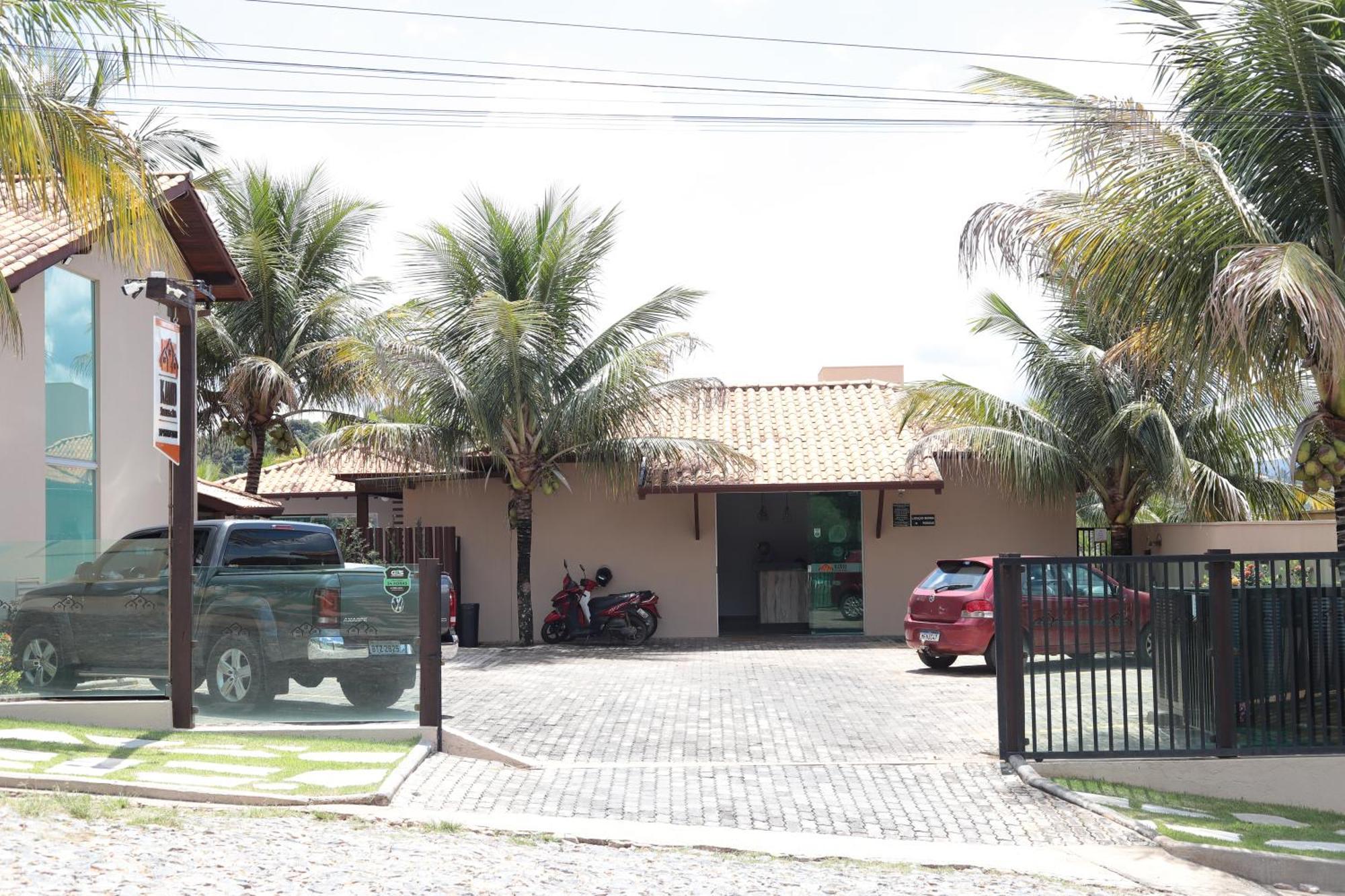 Pousada Kanto Suites & Spa Capitólio Exterior foto