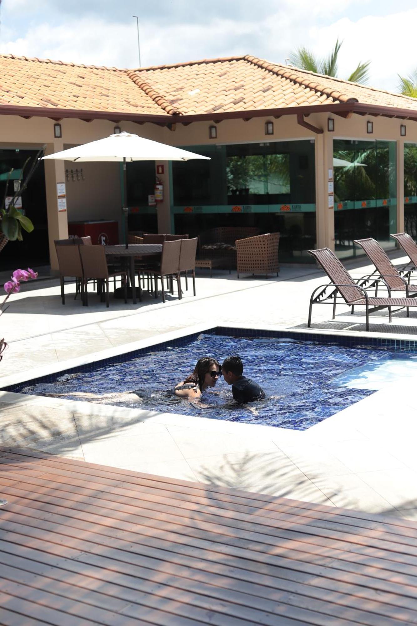 Pousada Kanto Suites & Spa Capitólio Exterior foto