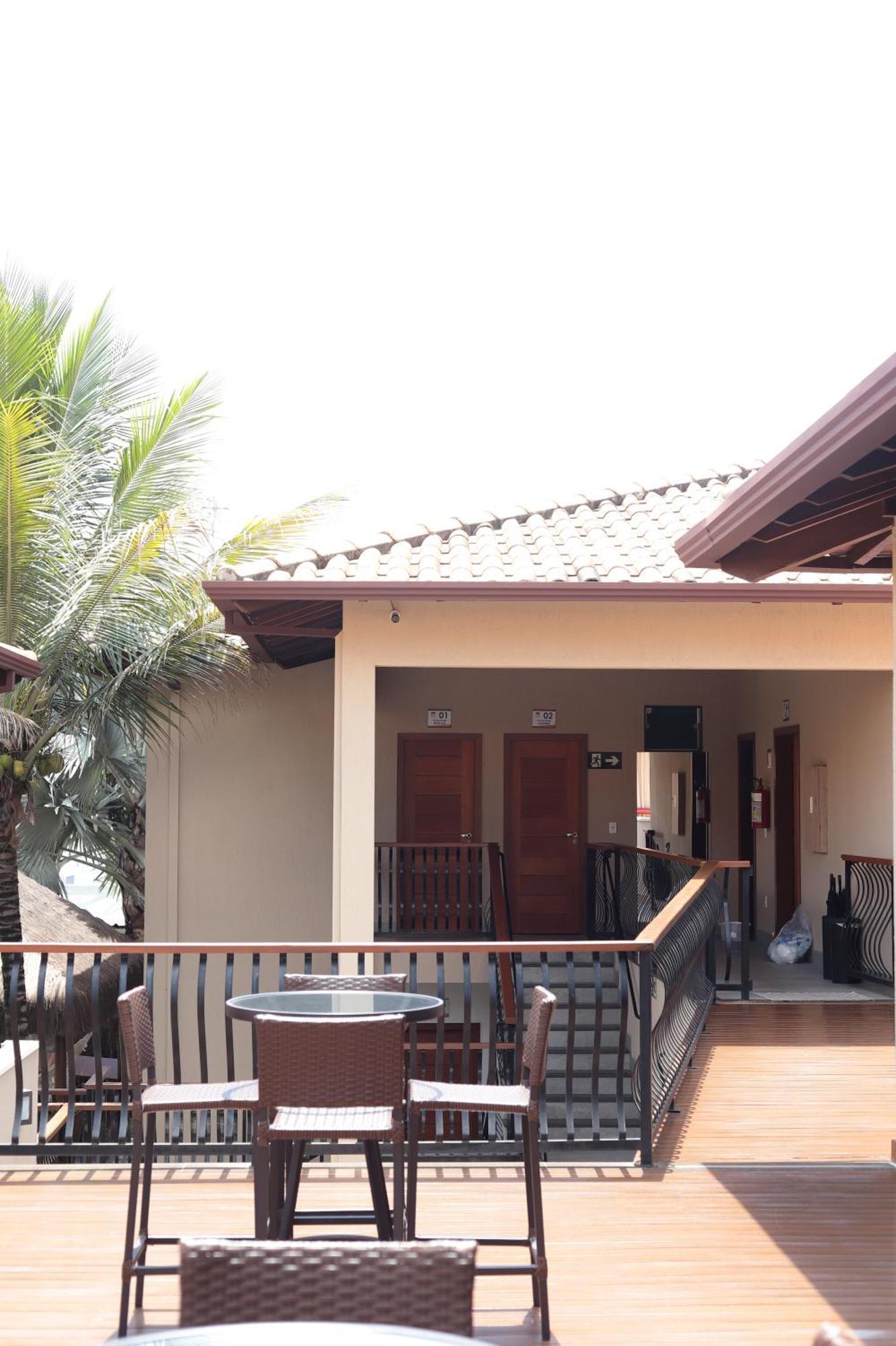 Pousada Kanto Suites & Spa Capitólio Exterior foto