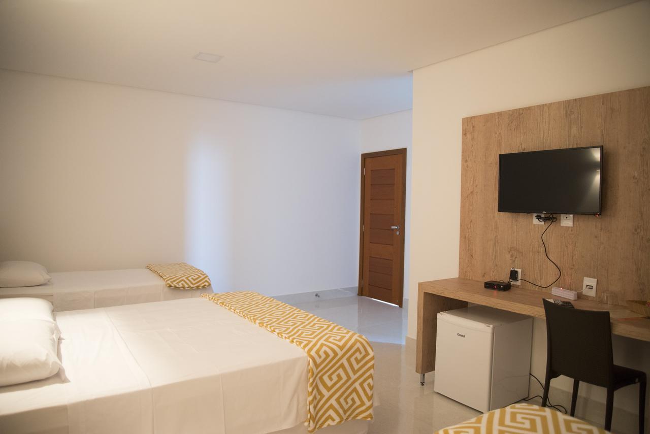 Pousada Kanto Suites & Spa Capitólio Exterior foto
